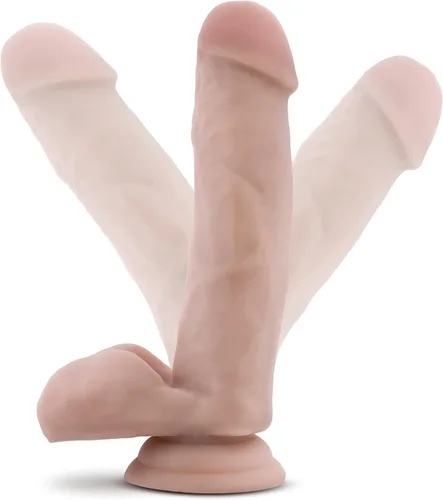 Miniatura 2 de Eden - Juguetes sexuales para adultos, consolador realista de 7 pulgadas con ventosa fuerte, pene grueso realista para estimulación del punto G