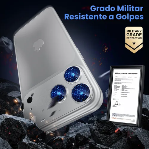 Miniatura 4 de WSKEN Protector de lente de cámara para iPhone 17 Pro Max, [grado militar inastillable] [fuerte adherencia] protector de pantalla de cámara