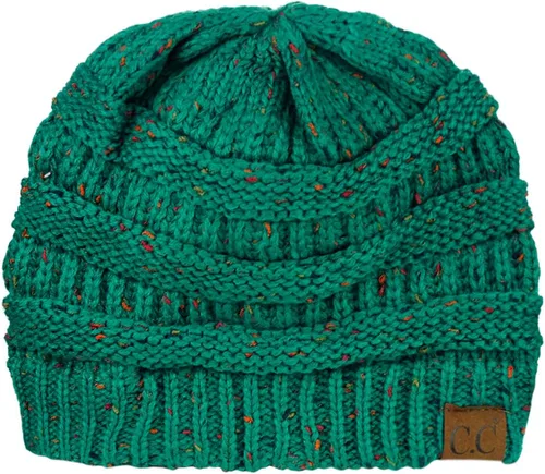 Miniatura 227 de C.C Trendy Warm Chunky Soft Stretch Cable Knit Beanie