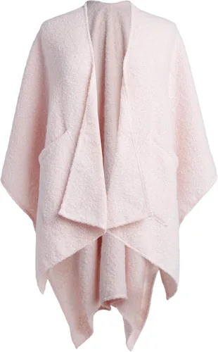 DEMDACO Abrigo para mujer, color rosa rubor, talla única, se adapta a la mayoría de tela de poliéster, rosado (Blush Pink)