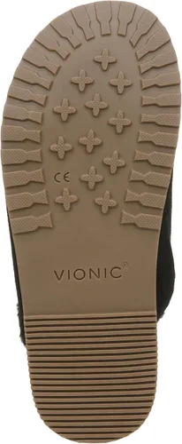 Miniatura 4 de Vionic Arlette Mule para mujer, cómodos zapatos planos que incluyen una plantilla de soporte de arco integrada que ayuda a corregir la pronación