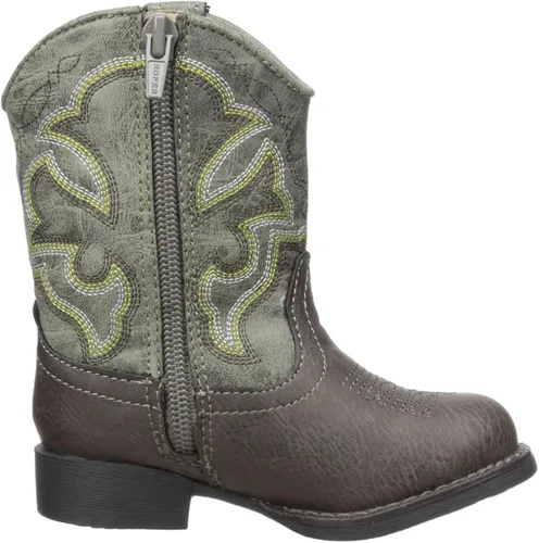 Miniatura 6 de ROPER Botas Cody Western unisex para niños, Beige