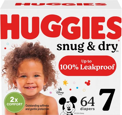 Miniatura 29 de Pañales Huggies Snug & Dry para bebé