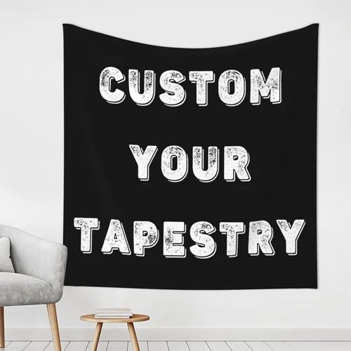 Miniatura 18 de Tapiz personalizado para cargar imágenes para colgar en la pared, telón de fondo personalizado con foto y texto, carteles personalizados