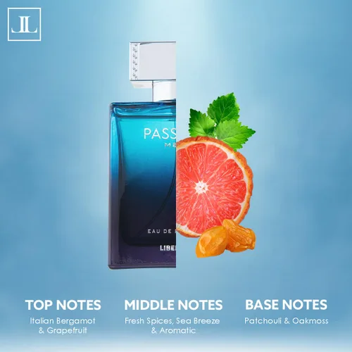 Miniatura 6 de Liberty Set de regalo de perfume de lujo para hombre, Eau De Parfum (EDP), fragancias en aerosol, OudGold y aroma de pasión