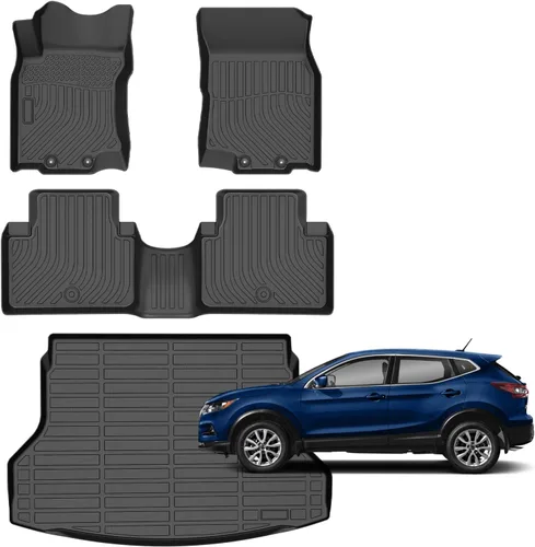 Miniatura 61 de Alfombrillas antideslizantes para automóvil, alfombrillas para todo tipo de clima, accesorios de forro para maletero