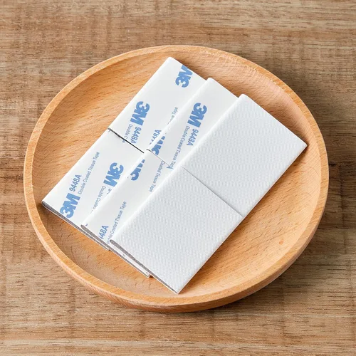 Miniatura 5 de QDiShi 6 sellos autoadhesivos para esquinas de puerta, sello de marco de puerta, burletes de espuma para protección contra corrientes de aire