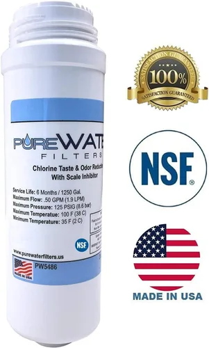 Miniatura 2 de PureWater - Cartucho de filtro de agua de repuesto para Keurig B150/K150 B155/K155 K2500 K3000 B3000SE K3500 K4000