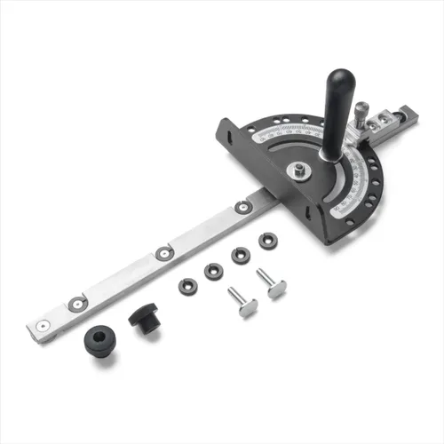 Miniatura 7 de DuBois 51009 Calibrador de Inglete de Aluminio con Cinta Métrica de Derecha a Izquierda 16-1/2