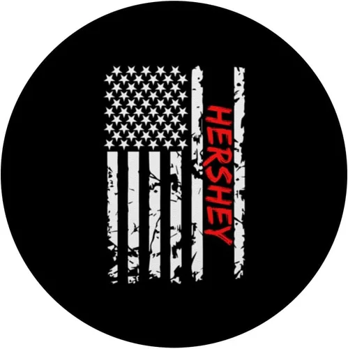 Miniatura 3 de Hershey City PopSockets PopGrip estándar