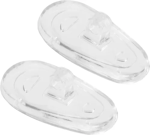 Miniatura 17 de SPORTS WORLD VISION Almohadillas para la nariz para gafas, almohadillas de nariz de silicona suave en forma de A de alta calidad para gafas 2 pairs