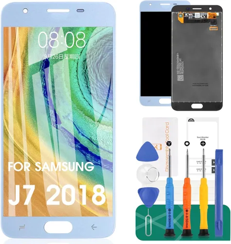 Reemplazo de pantalla para Samsung Galaxy J7 2018 SM-J737 J737A / J7 Refine 2018 J737P / J7 Crown S767VL /J7 Aero/J7 V 2018 J737V J7 Star 2018 J737T