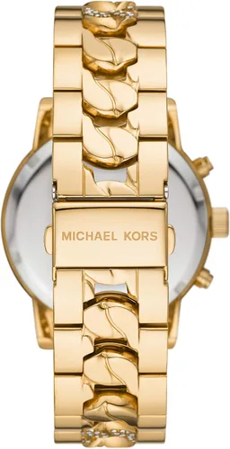 Miniatura 3 de Reloj Ritz de acero inoxidable para mujer de Michael Kors con cristal Topring