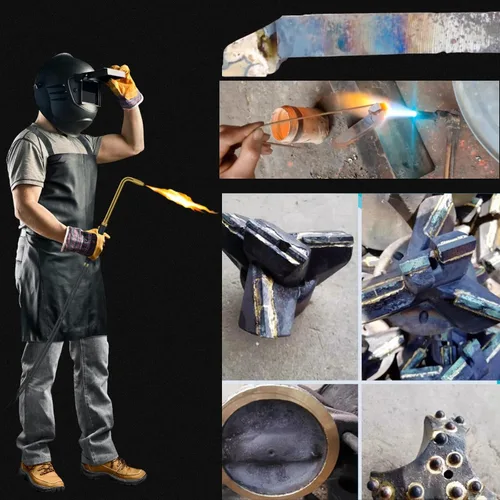 Miniatura 3 de Varillas de soldadura de latón – 1/16 x 13 pulgadas, 20 varillas, varillas de soldadura sólidas de baja temperatura para manualidades, reparación
