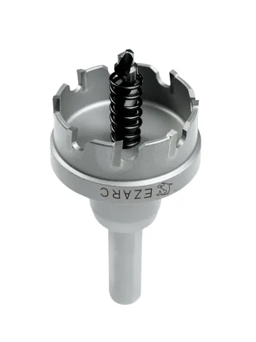 Miniatura 12 de EZARC Sierra Perforadora de Carburo de Tungsteno de Alta Resistencia, Cortador de Agujeros para Acero Inoxidable, Metal en Lámina 1-1/2" 38mm