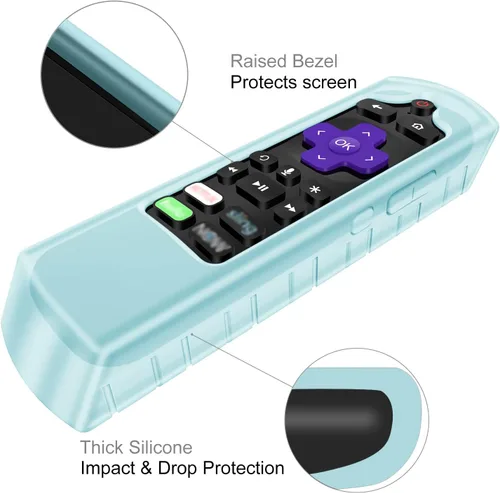 Miniatura 3 de CaseBot Funda para Roku Voice Remote RCA1R/RCAL7R, Express HD/4K+, Ultra LT Enhanced Voice, Express 3930, Premiere+ 3921, Streaming Stick+ Remote