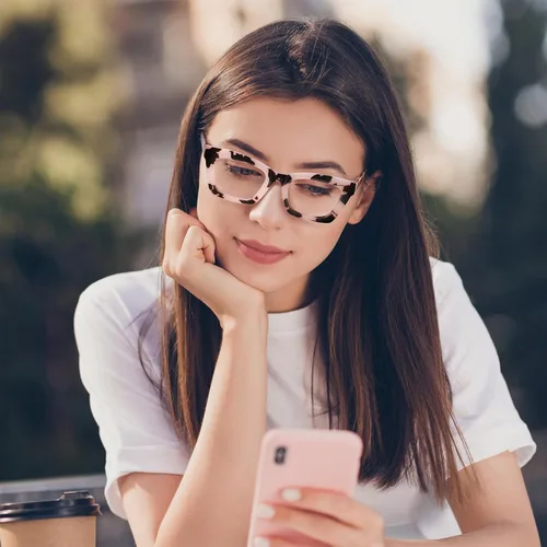 Miniatura 2 de Okany Gafas de Bloqueo de Luz Azul para Mujeres y Hombres de Moda para Pantalla de Computadora Juegos TV Teléfonos Anti Fatiga Ocular y Resplandor
