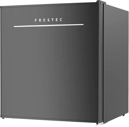 Mini refrigerador de 1.7 pies cúbicos con congelador, mini refrigerador para dormitorio, refrigerador pequeño, refrigeradores de dormitorio con