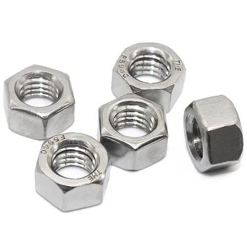 Miniatura 2 de Fullerkreg Tuerca hexagonal inoxidable de 1/4"-20, acero inoxidable 304, acabado brillante, (100 piezas)