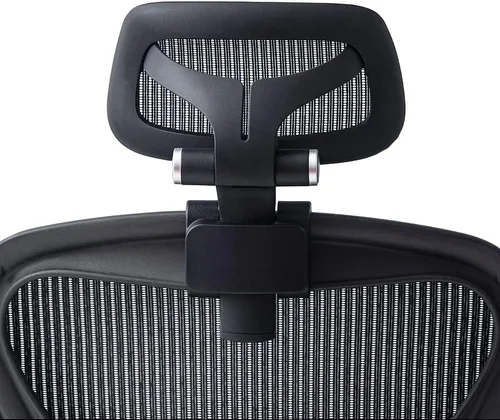 Miniatura 3 de MingYi.office Nuevo reposacabezas para silla de oficina Herman Miller Classic y Remastered Aeron solo reposacabezas negro/grafito, silla no incluida