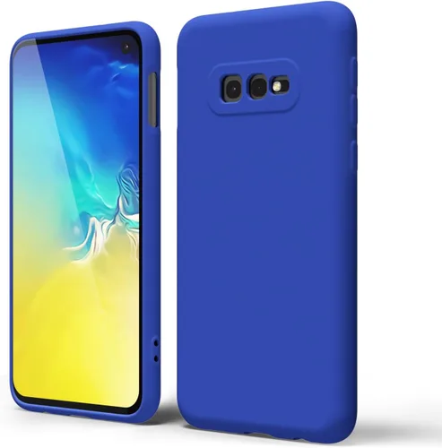 Miniatura 429 de oakxco Funda para teléfono Samsung Galaxy S21 Ultra con agarre de silicona líquida, bonita funda delgada y delgada de goma suave de TPU lisa