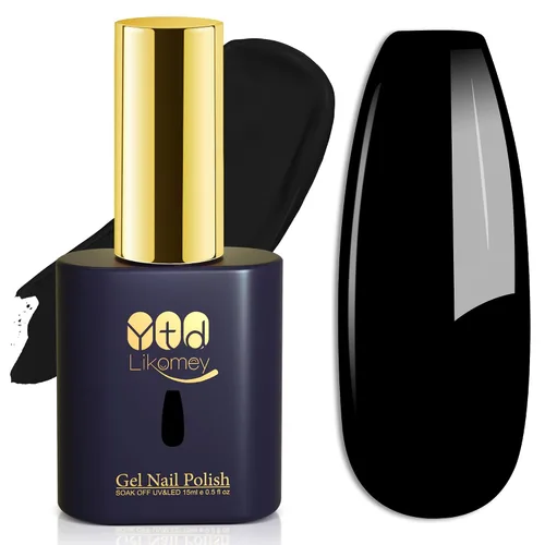 Miniatura 12 de YTD Likomey Esmalte de uñas de gel blanco, 0.5 onzas líquidas, manicura y pedicura para manicura y pedicura de verano, esmalte de color UV, 0.5