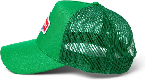 Miniatura 33 de Sombrero de camionero de Happy Dady, sombreros de moda para hombre con parte trasera de malla transpirable, cierre a presión, regalos de cumpleaños