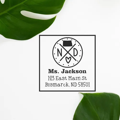 Miniatura 87 de Sello entintado moderno con nombre y dirección del estado de Alabama – Sello de dirección de devolución personalizado para invitaciones de despedida