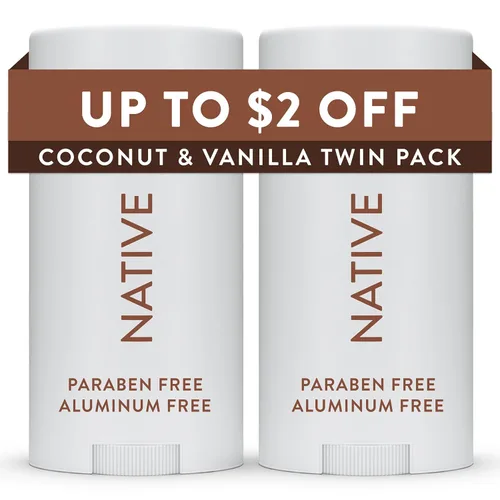 Miniatura 10 de Native El desodorante contiene ingredientes derivados de forma natural, control de olores de 72 horas, desodorante para mujeres y hombres, sin