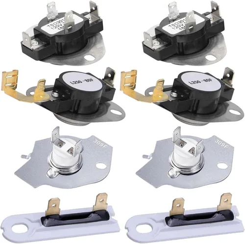 Miniatura 7 de Seentech Termostato de límite alto 3387134 y fusible térmico 3392519, interruptor de corte 3977393 y termostato de ciclismo 3977767 apto