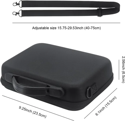 Miniatura 2 de Estuche rígido de transporte para DJI Osmo Pocket 3 y accesorios, estuche de viaje portátil Osmo Pocket 3, bolsa de almacenamiento para DJI Pocket 3