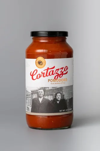 Miniatura 3 de Cortazzo Foods Salsa de pasta Pomodoro, 25 oz