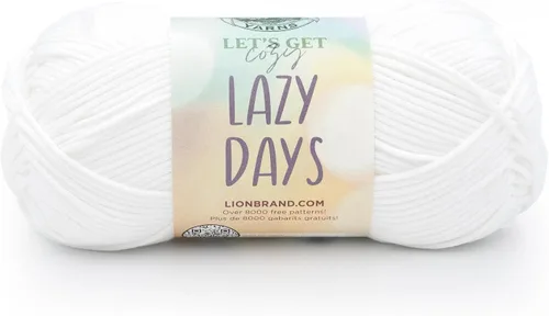 Miniatura 14 de Lion Brand Lazy Days - Ovillo de lana para principiantes, para tejer, ganchillo y manualidades, color Bluebell, 1 unidad