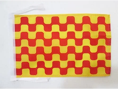 Miniatura 527 de Bandera de México AZ FLAG, 45.7 x 30.5 cm, con cordones - Pequeñas banderas mexicanas de 30 x 45 cm - Bandera de 45.7 x 30.5 cm