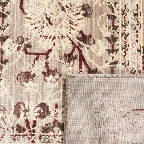 Miniatura 3 de Safavieh Infinity Collection INF593D - Camino (6.6 x 26.2 ft), color beige y amarillo