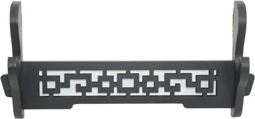 Miniatura 4 de Soporte de pared para espada Samurai Sword Katana Wakizashi, soporte de exhibición de 1 nivel