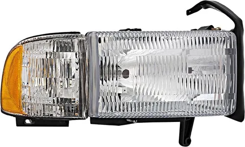 Miniatura 9 de Juego de lámparas halógenas para Dodge Ram 1500 2500 3500 1994 1995 1996 1997 1998 1999 2000 2001 2002