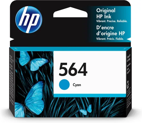 Miniatura 14 de HP Tinta original 564 cian, magenta, amarillo/564XL negra (paquete de 4) Works DeskJet 3500; OfficeJet 4620; PhotoSmart B8550, C6300, D5400