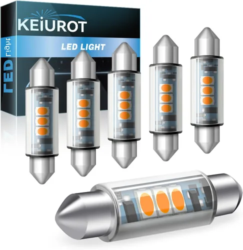 Miniatura 8 de Keiurot Foco de número de casa, bombilla de dirección 193 bombilla iluminada, señal de dirección LED, kit de bombillas de repuesto de 10-30 voltios