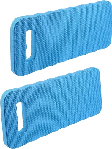 YWSHF 2 piezas Almohadillas de rodillas para jardín, almohadilla de rodillas de espuma impermeable para jardinería, limpieza, baño de bebé, yoga,