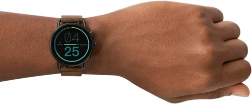Miniatura 7 de Skagen Reloj inteligente con pantalla táctil Gen 6 con Alexa integrado, altavoz, frecuencia cardíaca, oxígeno en sangre, GPS, pagos sin contacto