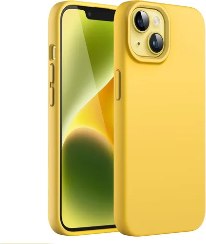 Miniatura 41 de JETech Funda de Silicona para iPhone 14 de 6.1 Pulgadas, Funda Protectora para Teléfono de Cuerpo Completo con Tacto Sedoso-Suave, Cubierta