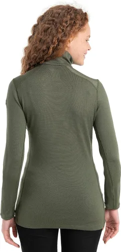 Miniatura 2 de Icebreaker Merino 260 Tech - Chaqueta de manga larga con media cremallera para mujer