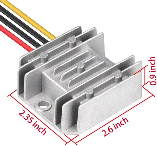 Miniatura 4 de DC 8V-40V a 12V 3A Convertidor de Boost de Buck Automático Regulador Reductor de Voltaje Convertidor Baja/Subida Regulado Fuente de Alimentación DC