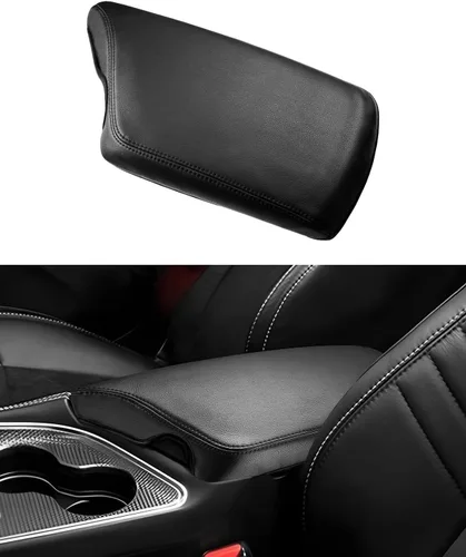 Miniatura 11 de FIILINES Funda de consola central para Toyota 4Runner 2010-2024, funda para reposabrazos, cojín de 4 accesorios, funda para reposabrazos