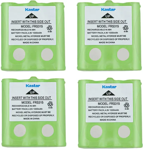 Miniatura 8 de Kastar Paquete de 1 batería de radio bidireccional de 4.8 V 1000 mAh de repuesto para Cobra ACC100 ACC104 ACC110 ACC115 ACC130 ACC220 ACC235 ACC250