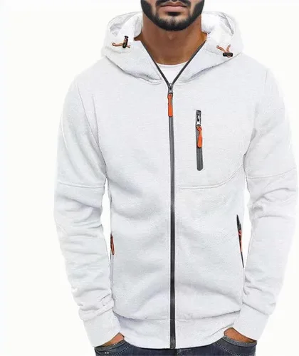 Miniatura 5 de Fishing Shirts for Men Long Sleeve Cotton Midweight Tops with Hood Athletic Print Graphic Loose Fit Pullover