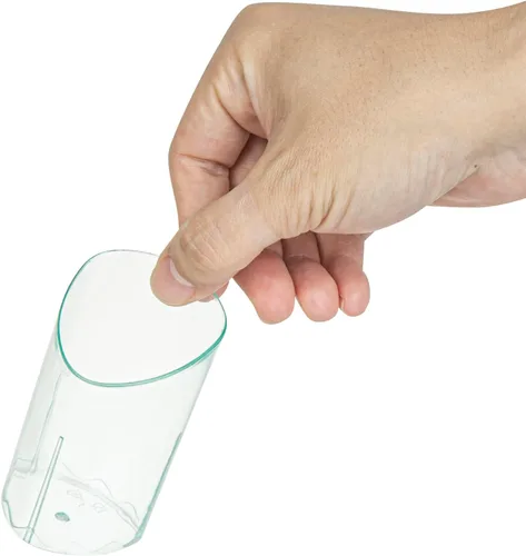Miniatura 7 de Restaurantware Vasos de chupito de 3 onzas, 100 vasos de chupito redondos, con acabado Seagreen, vasos de chupito de plástico desechables para Verde