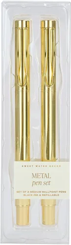 Miniatura 11 de Sweet Water Decor Juego de bolígrafos de metal Boss Lady – Regalos para jefes, nuevos trabajos, graduación, bolígrafos para mujeres – bolígrafos