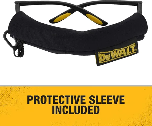 Miniatura 7 de DEWALT DPG59 Reinforcer Rx-Bifocal - Gafas protectoras de alto rendimiento con patillas de goma y funda protectora para gafas, lente transparente